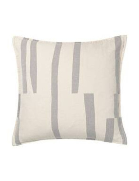 Poszewka dekoracyjna Elvang Lyme Grass Grey