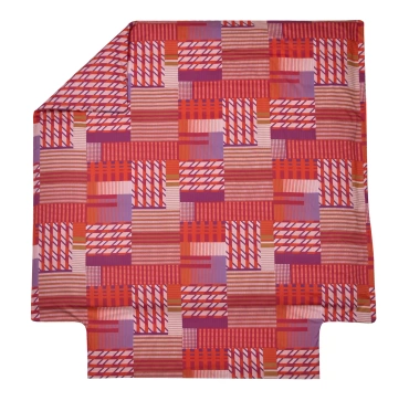 Poszwa satynowa Blanc Des Vosges Fusion Fioletowa