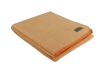 Koc welurowy Eskimo Edelvelours Kürbis