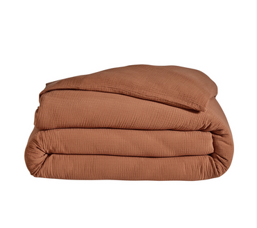 Poszwa bawełniana Blanc Des Vosges Cosy Pomarańczowa