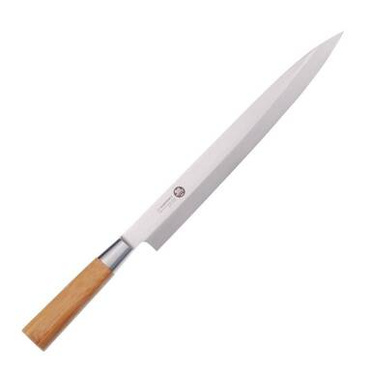 Nóż kuchenny Suncraft Mu Bamboo Sashimi 270 mm