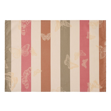 Podkładka plamoodporna Le Jacquard Français Bal Des Papillons Pink