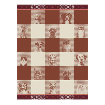 Ściereczka kuchenna Le Jacquard Français Truffes Brown