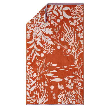 Ręcznik plażowy Alexandre Turpault Calypso Orange