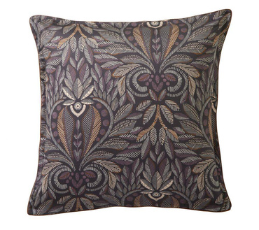 Poszewka satynowa Blanc Des Vosges Virtuoso Czarna