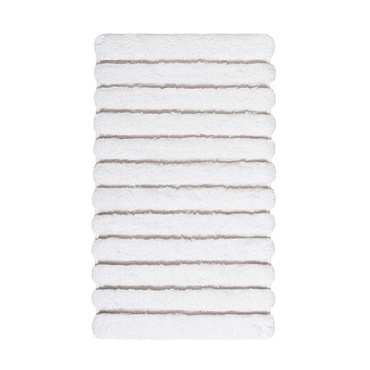 Dywanik łazienkowy Graccioza Petra White