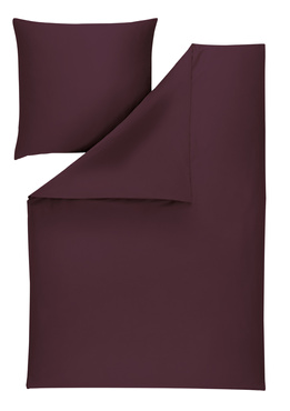 Komplet pościeli satynowej Estella Valetta Vino