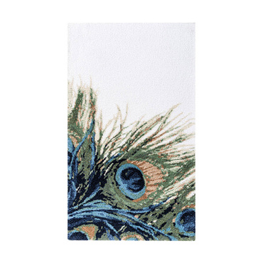 Dywanik łazienkowy Graccioza Pavone