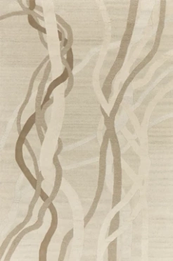 Dywan Toulemonde Bochart Lianes Naturel