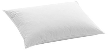 Poduszka puchowa Dauny Supersoft (90% puch, 100% tkanina bawełniana)
