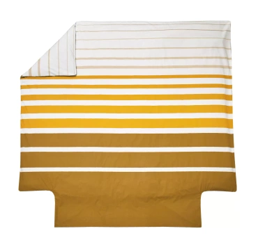 Poszwa perkalowa Blanc Des Vosges Grand Large Złota