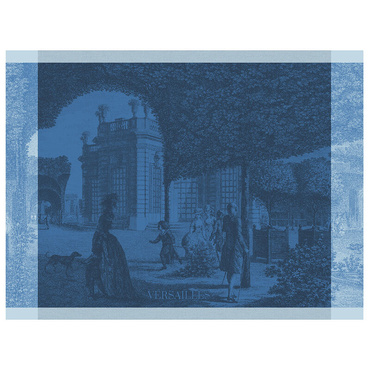 Ściereczka kuchenna Le Jacquard Français Versailles Blue