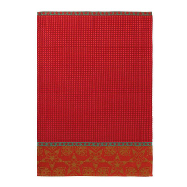 Ręcznik kuchenny Le Jacquard Français Féerie Red