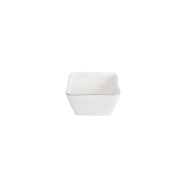 Ramekin kwadratowy Costa Nova Lisa white 12 cm