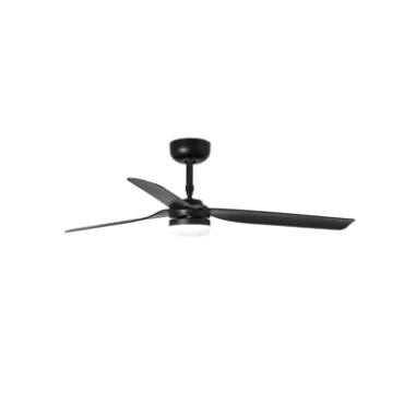 Wentylator sufitowy Faro Barcelona Punt LED M black fan DC