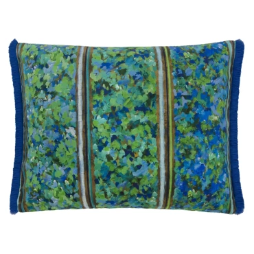 Poduszka dekoracyjna Designers Guild Sanzai Cobalt