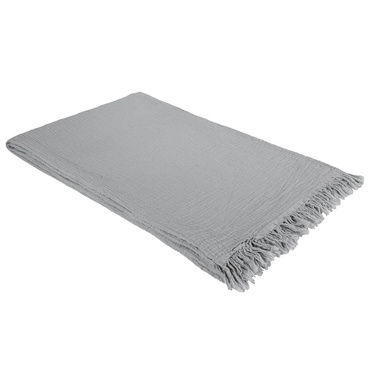 Pled bawełniany Eskimo Nizza Grau