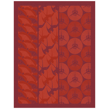 Ściereczka kuchenna Le Jacquard Français Yukata Red