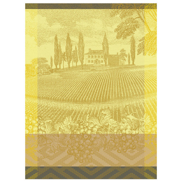 Ściereczka kuchenna Le Jacquard Français Vignoble Yellow