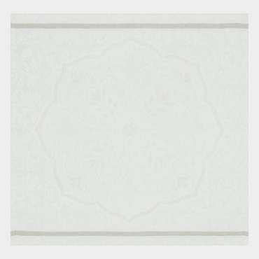 Serwetka żakardowa Le Jacquard Français Armoiries Off White