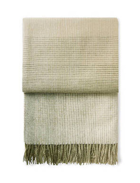 Pled wełniany Elvang Horizon Bottle Green