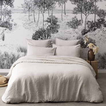 Pościel lniana Alexandre Turpault Nouvelle Vague Natural