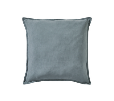 Poszewka bawełniana Blanc Des Vosges Cosy Morska