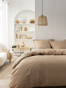 Pościel bawełniana Essix Tout Doux Sable