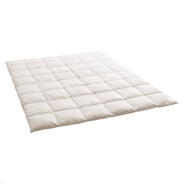 Kołdra puchowa Dauny Eider Alpha Letnia (100% puch, 100% satyna jedwabna)