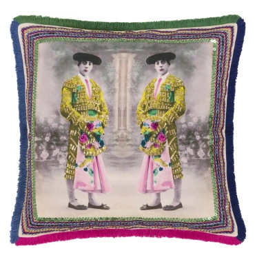 Poduszka dekoracyjna Christian Lacroix Torero Twins Mosaique 