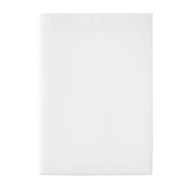Prześcieradło perkalowe bez ściągacza Essix Premiere Percale Blanc
