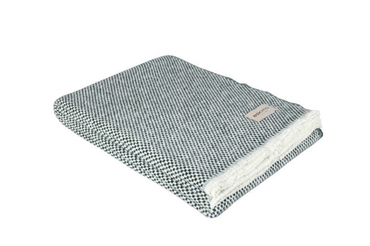 Pled wełniany Eskimo Divine Darkgreen