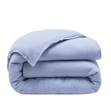 Poszwa lniana Le Jacquard Français Nuances Blue