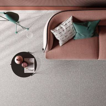 ABK Blend Dots Grey - płytka ceramiczna/gres 5,5x90 cm rett. 9 mm naturale battiscopa