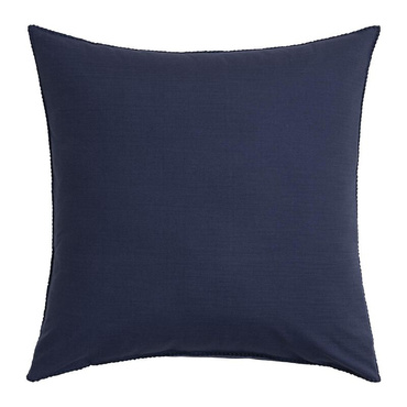 Poszewka bawełniana Le Jacquard Français Eclat Blue