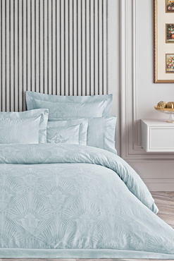 Komplet pościeli żakardowej Valeron Salvia