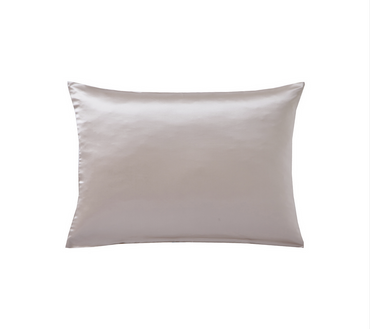 Poszewka jedwabna Blanc Des Vosges Volupte Beżowa