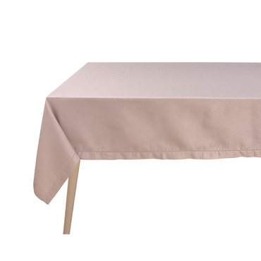 Obrus żakardowy Le Jacquard Français Portofino Fiori Beige