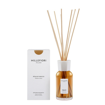 Pałeczki zapachowe 250 ml Millefiori Milano Petali Di Tabacco