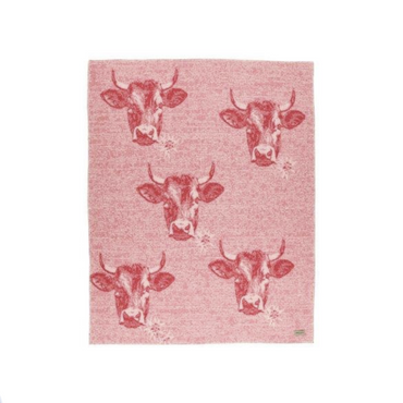 Pled bawełniany Eskimo Rosi Pink