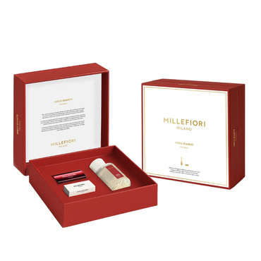 Zestaw prezentowy Millefiori Milano Miele Bianco