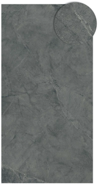 Blat porcelanowy ABK Stone Atlantis Smoke 1635x3230 nat. 12 mm