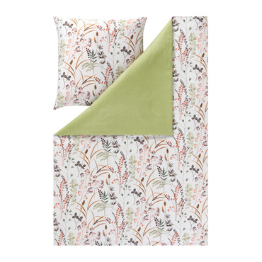 Komplet pościeli z bawełny organicznej GOTS Estella Naturlish Maria