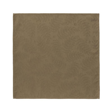 Serwetka bawełniana Le Jacquard Français Vegetal mood Green