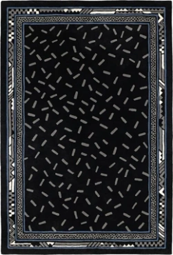 Dywan Toulemonde Bochart Trasimene Noir