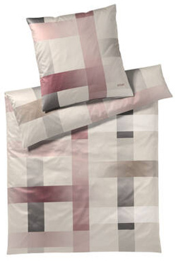 Poszewka satynowa Joop! Woven Blush