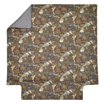 Poszwa satynowa Blanc Des Vosges Jardins De Babylone 