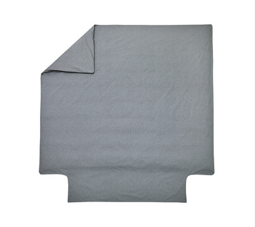 Poszwa ekologiczna Blanc Des Vosges Avenir Ressources Antracytowa