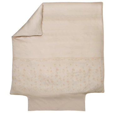 Poszwa żakardowa Blanc Des Vosges Kyoto Beżowa