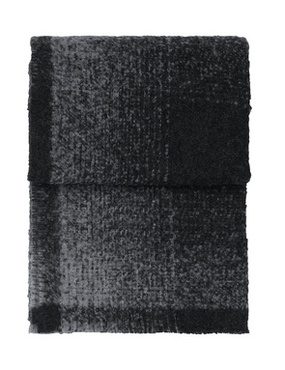 Pled wełniany Elvang Vulcanic Dark Grey